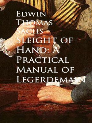 cover image of Sleight of Hand
